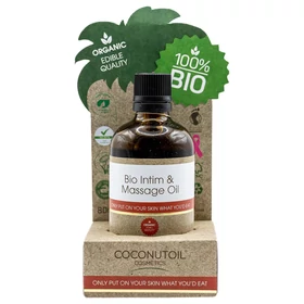 Coconutoil - bio Intim &amp; Masszázsolaj (80 ml)