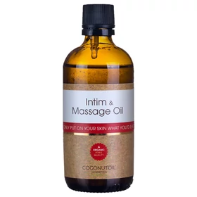 Coconutoil - bio Intim &amp; Masszázsolaj (80 ml)