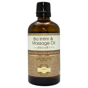 Coconutoil - bio Intim &amp; Masszázsolaj - szegfűszeg-fahéj (80 ml)