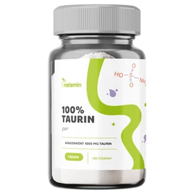 Netamin 100% Taurin - étrend kiegészítő por (180 g)
