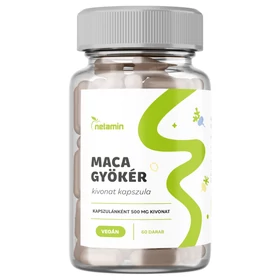 Netamin Maca 500 mg - étrend kiegészítő kapszula (60 db)