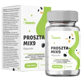 Netamin ProsztaMix9 - prosztata védő kapszula (60 db)