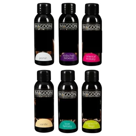 Magoon - masszázsolaj szett (6 × 50 ml)