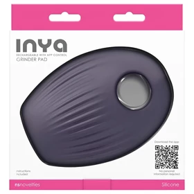 Inya Grinder Pad – App-vezérelt párnavibrátor (lila)