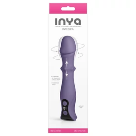 NS Novelties - lökő, forgó vibrátor (lila)