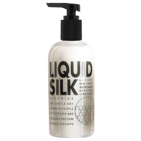 Liquid Silk - bőr revitalizáló hatású vízbázisú síkosító (250 ml)