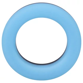Doc Johnson The Big O - világító péniszgyűrű (kék)