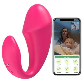 AlvUp - vibrációs tojás (pink)