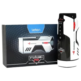 LETEN SM FUTURE PRO - hálózati melegítő, fel-le mozgó maszturbátor
