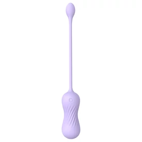 Sex HD Twist Egg - lökő vibrációs tojás (lila)