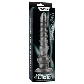 Lovetoy King Sized - extra nagy vibrátor - 32 cm (szürke)
