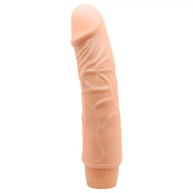 Baile Barbara - élethű vibrátor - 19,5 cm (natúr)
