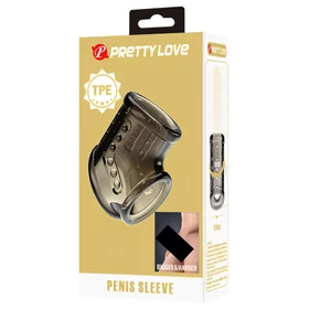 Pretty Love - pénisz- és heregyűrű (áttetsző)