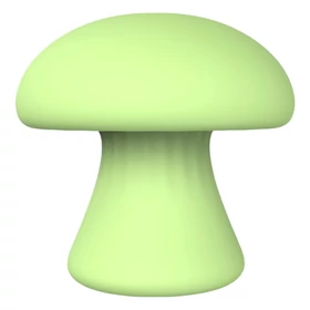 Magic Mushroom - akkus arc masszírozó (zöld)