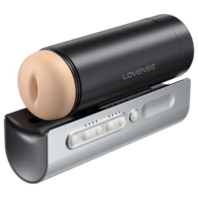 Lovense Solace Pro - App-vezérelt maszturbátor, férfiaknak (fekete)