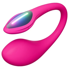 Lovense Lush Mini - hordható App-vezérelt vibrációs tojás (pink)