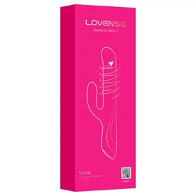 Lovense Velvo - App-vezérelt gyöngyös vibrátor (pink)