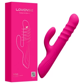 Lovense Velvo - App-vezérelt gyöngyös vibrátor (pink)