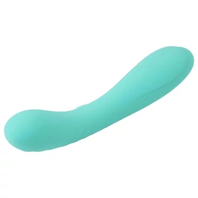 Tracy&#039;s Dog Teal - akkus, G-pont vibrátor (türkiz)