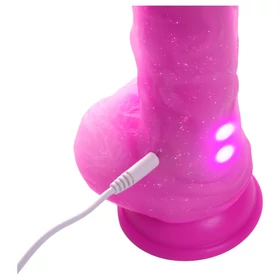 Tracy&#039;s Dog Jelivoy-Mid - élethű vibrátor - 20cm (pink)