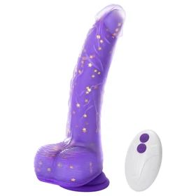 Tracy's Dog Jelivoy - élethű vibrátor - 22cm (lila)