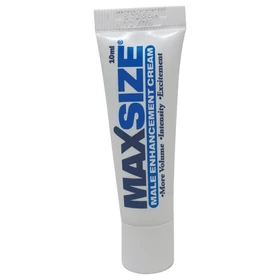 Swiss Navy MAX Size - stimuláló krém férfiaknak (10 ml)