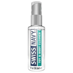 Swiss Navy Toy &amp; Body Cleaner - tisztító spray (30 ml)