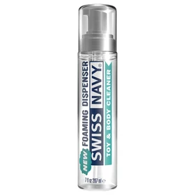 Swiss Navy Toy &amp; Body Cleaner - tisztító hab (221 ml)