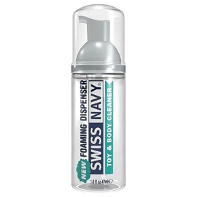 Swiss Navy Toy &amp; Body Cleaner - tisztító hab (47ml)