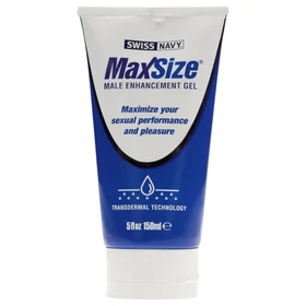 Swiss Navy MAX Size - stimuláló krém férfiaknak (150 ml)