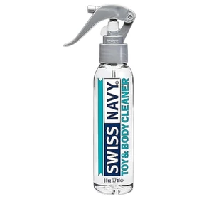 Swiss Navy Toy &amp; Body Cleaner - pumpás tisztító spray (177 ml)