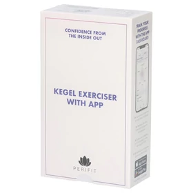Perifit - App-vezérelt vibrációs gésagolyó (pink)