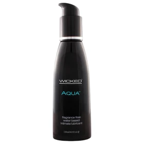 Wicked Aqua - vízbázisú síkosító (120 ml)
