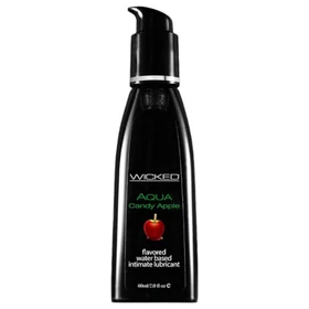 Wicked - vízbázisú síkosító - karamelizált almás (60 ml)