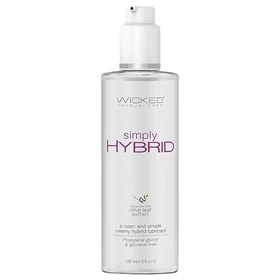 Wicked Simply Hybrid - vegyesbázisú síkosító (120 ml)