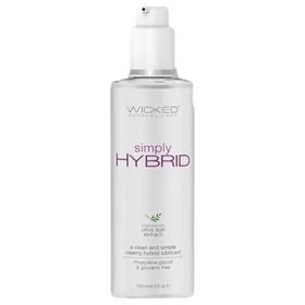 Wicked Simply Hybrid - vegyesbázisú síkosító (120 ml)