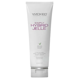 Wicked Simply Hybrid Jelle - vegyesbázisú síkosító (120 ml)