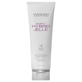 Wicked Simply Hybrid Jelle - vegyesbázisú síkosító (120 ml)
