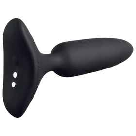 LOVENSE Hush 2 XS - akkus kis anál vibrátor (25 mm, fekete)