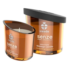 Swede Senze - masszázsgyertya - narancs, levendula (50 ml)