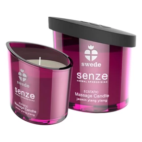Swede Senze - masszázsgyertya - jázmin, ylang-ylang (50 ml)