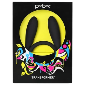 Picobong Transformer - vízálló unisex vibrátor (fekete)