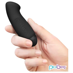 Picobong Kiki 2 - csikló vibrátor (fekete)