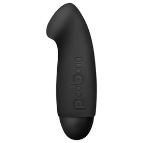 Picobong Kiki 2 - csikló vibrátor (fekete)