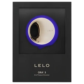 LELO Ora 3 - orálszex szimulátor és csikló vibrátor (kék)