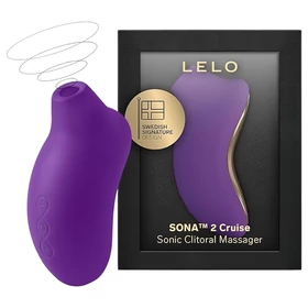 LELO Sona 2 Cruise - hanghullámos csiklóizgató (lila)