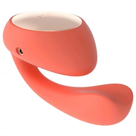 LELO Ida Wave - App-vezérelt rezgő-forgó vibrátor (korall)