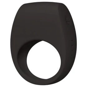 LELO Tor 3 – App-vezérelt vibrációs péniszgyűrű, férfiaknak (fekete)