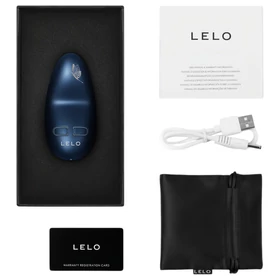 LELO Nea 3 - akkus, vízálló csikló vibrátor (kék)