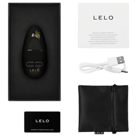 LELO Nea 3 - akkus, vízálló csikló vibrátor (fekete)